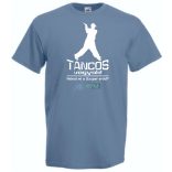 Táncos vagyok! Neked mi a szuper erőd? férfi rövid ujjú póló