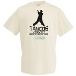 Táncos vagyok! Neked mi a szuper erőd? férfi rövid ujjú póló