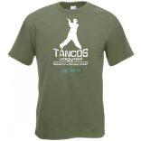 Táncos vagyok! Neked mi a szuper erőd? férfi rövid ujjú póló