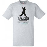 Táncos vagyok! Neked mi a szuper erőd? férfi rövid ujjú póló