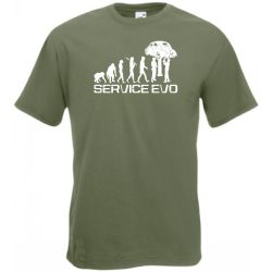 Auto szerelő EVO VW Bogár férfi rövid ujjú póló