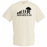 Auto szerelő EVO VW Bogár férfi rövid ujjú póló