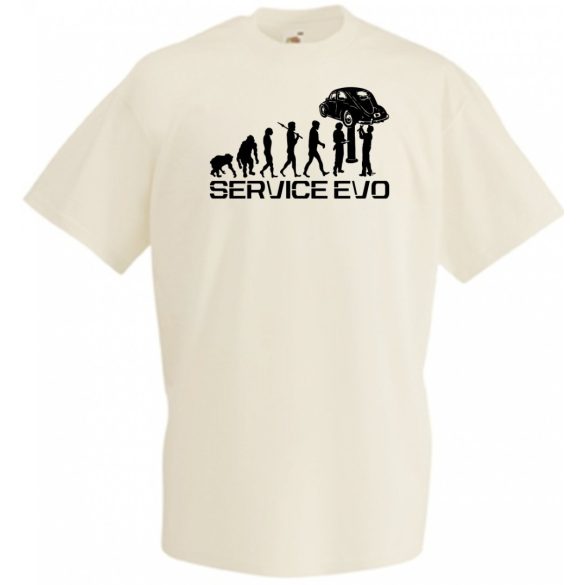 Auto szerelő EVO VW Bogár férfi rövid ujjú póló