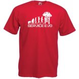 Auto szerelő EVO VW Bogár férfi rövid ujjú póló