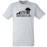 Auto szerelő EVO VW Bogár férfi rövid ujjú póló