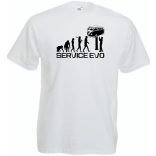 Auto szerelő EVO VW Camper férfi rövid ujjú póló