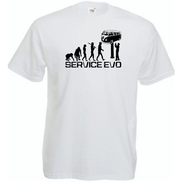 Auto szerelő EVO VW Camper férfi rövid ujjú póló