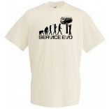 Auto szerelő EVO VW Camper férfi rövid ujjú póló