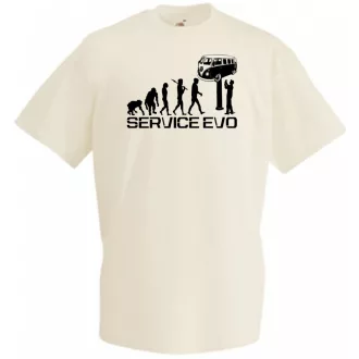 Auto szerelő EVO VW Camper férfi rövid ujjú póló