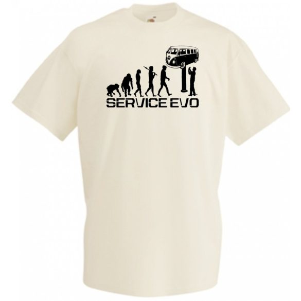 Auto szerelő EVO VW Camper férfi rövid ujjú póló