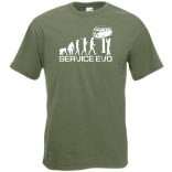 Auto szerelő EVO VW Camper férfi rövid ujjú póló