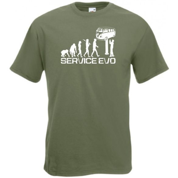 Auto szerelő EVO VW Camper férfi rövid ujjú póló