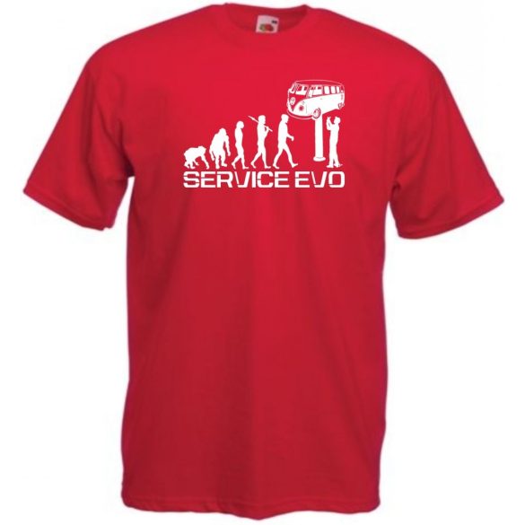 Auto szerelő EVO VW Camper férfi rövid ujjú póló