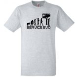 Auto szerelő EVO VW Camper férfi rövid ujjú póló