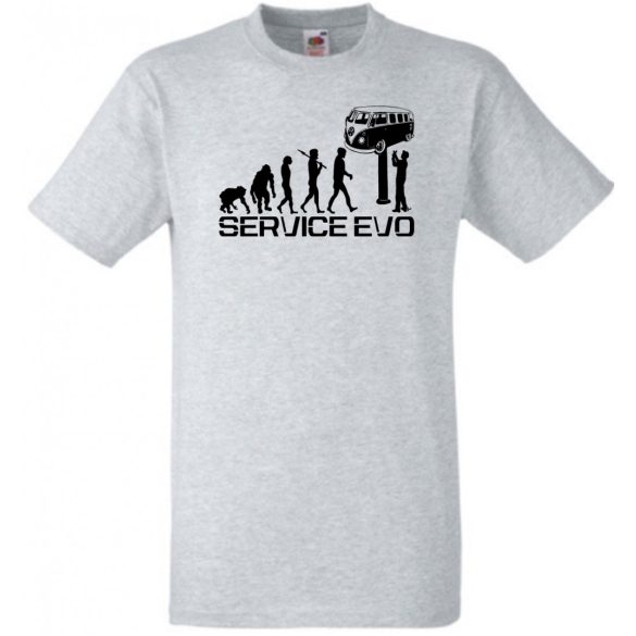 Auto szerelő EVO VW Camper férfi rövid ujjú póló