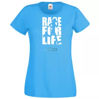 Verseny az életért női rövid ujjú póló