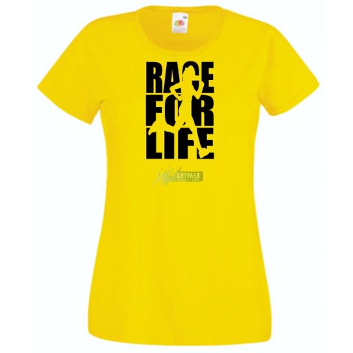 Verseny az életért női rövid ujjú póló