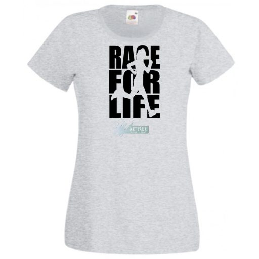 Verseny az életért női rövid ujjú póló