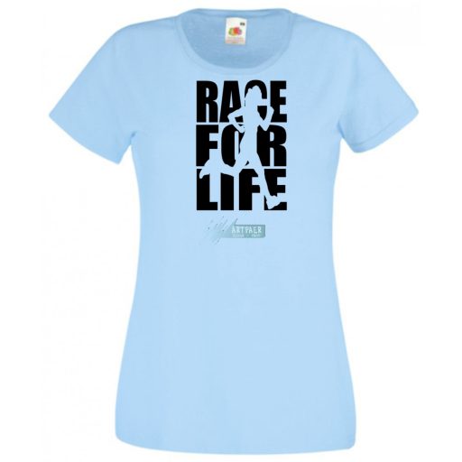 Verseny az életért női rövid ujjú póló