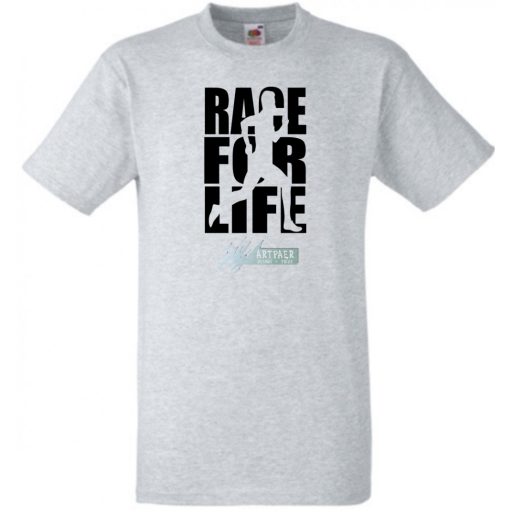 Verseny az életért férfi rövid ujjú póló