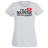 Én Nővér vagyok, és mi a te szuper erőd? női rövid ujjú póló