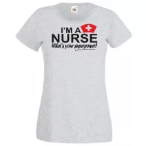 Neked mi a szuper erőd? - női póló