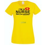 Én Nővér vagyok, és mi a te szuper erőd? női rövid ujjú póló