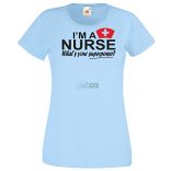 Én Nővér vagyok, és mi a te szuper erőd? női rövid ujjú póló