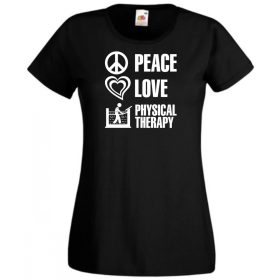I Love … női póló