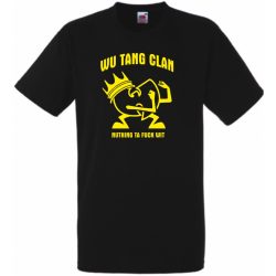 Wu Tang Clan férfi rövid ujjú póló