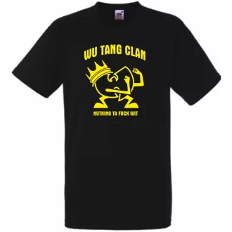 Wu Tang Clan férfi rövid ujjú póló
