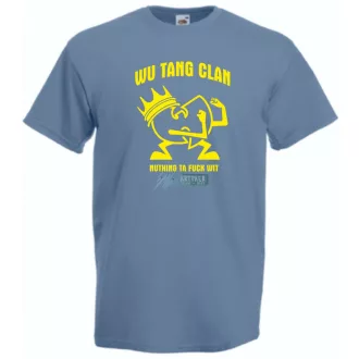 Wu Tang Clan férfi rövid ujjú póló