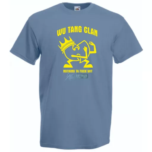 Wu Tang Clan férfi rövid ujjú póló