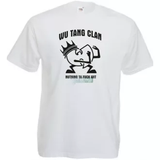 Wu Tang Clan férfi rövid ujjú póló