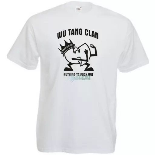 Wu Tang Clan férfi rövid ujjú póló