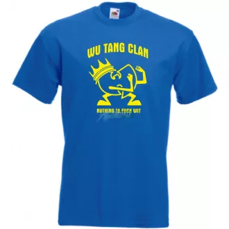 Wu Tang Clan férfi rövid ujjú póló