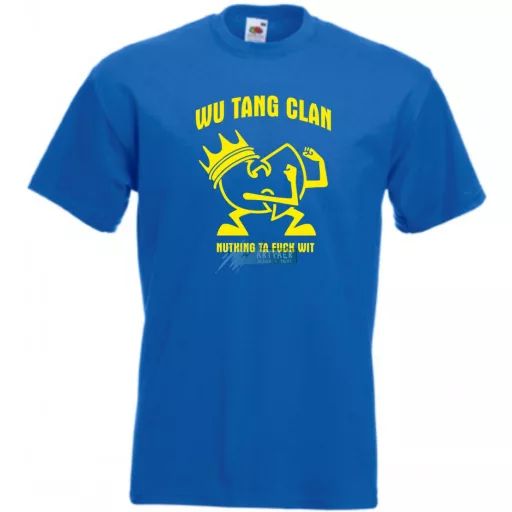 Wu Tang Clan férfi rövid ujjú póló