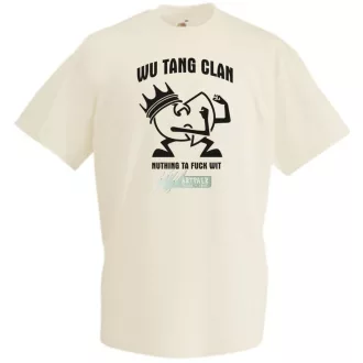 Wu Tang Clan férfi rövid ujjú póló