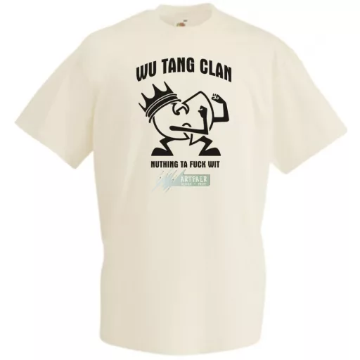 Wu Tang Clan férfi rövid ujjú póló