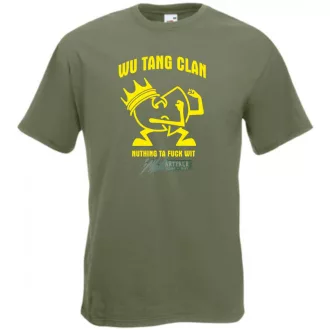 Wu Tang Clan férfi rövid ujjú póló