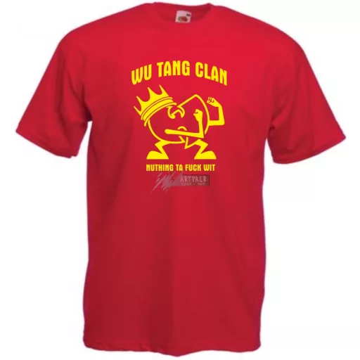 Wu Tang Clan férfi rövid ujjú póló