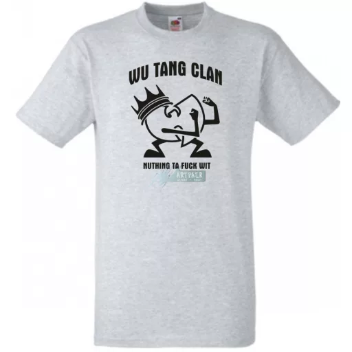 Wu Tang Clan férfi rövid ujjú póló