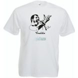 Retro fan Freddie Mercury gyerek rövid ujjú póló