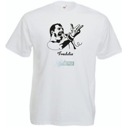 Retro fan Freddie Mercury gyerek rövid ujjú póló