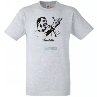 Retro fan Freddie Mercury gyerek rövid ujjú póló