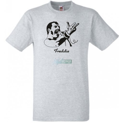 Retro fan Freddie Mercury gyerek rövid ujjú póló