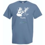 Retro fan Freddie Mercury férfi rövid ujjú póló