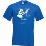 Retro fan Freddie Mercury férfi rövid ujjú póló