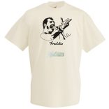 Retro fan Freddie Mercury férfi rövid ujjú póló