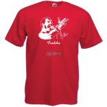 Retro fan Freddie Mercury férfi rövid ujjú póló